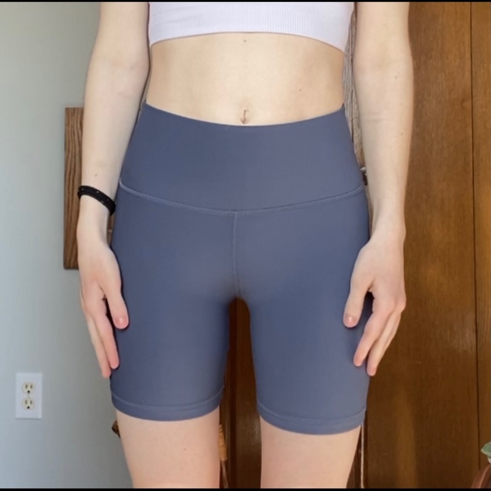 Biker shorts WILO athletic size small (pale navy)